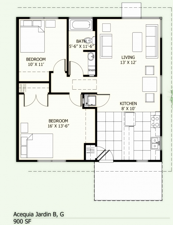 Amazing 1100 Sq Ft House Plans Luxury 900 To Square Foot 14 Lovely Sf | Musicdna 1100 Squre Feet House Template Image