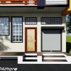 Front Elevation House 20 Ft