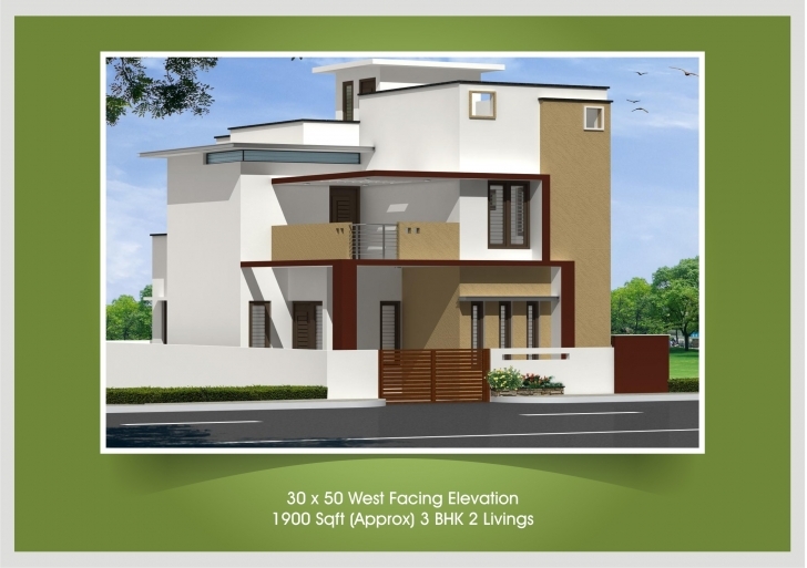 Amazing 30X40 House Plan And Elevation - Homes Floor Plans 30 40 House Plans East Facing Elevation Picture