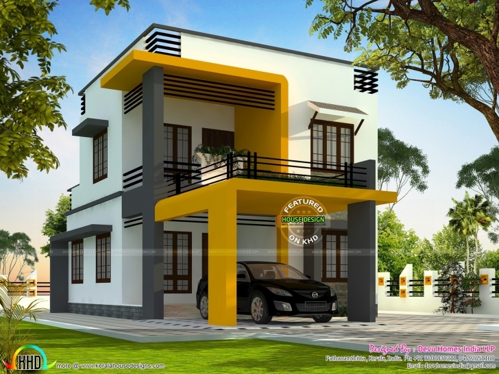 Amazing 750 Sq Ft House In Kerala - Homes Zone Kerala Model 750 Sq Veedu Design Photo