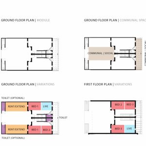Typical Rdp House Plan