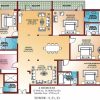 4 Bedroom Building Plan