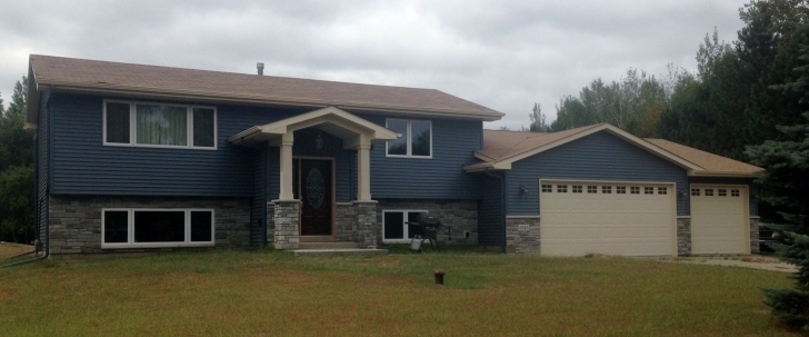 Amazing Bi Level House Exterior Renovations - Google Search | Ideas For The Split Level Exterior Paint Schemes Image