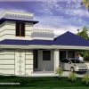 South Indian Single Floor Home