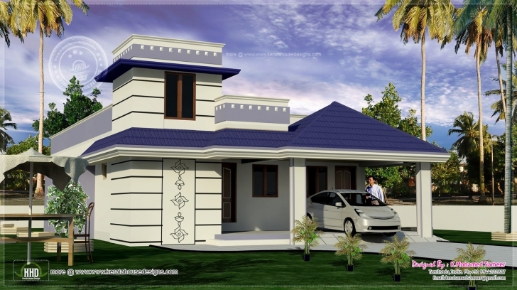 Amazing Feet One Floor South Indian Home House Plans - Building Plans Online South Indian Single Floor Home Image