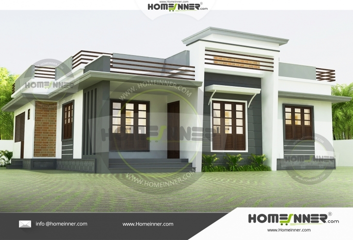 Amazing Hind-9011 Low Budget Modern 3 Bedroom House Design In India Pic