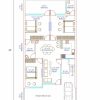 15 60 House Plan East Facing