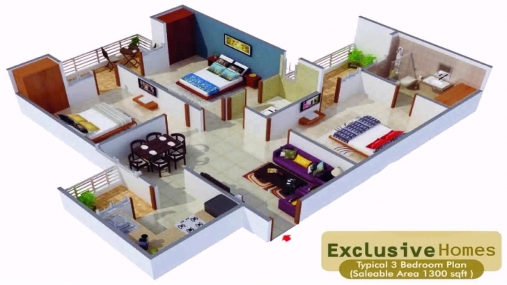 Amazing House Plans In 1000 Sq Ft Indian Style - Youtube 1000 Sq Ft House Plans Indian Style Image