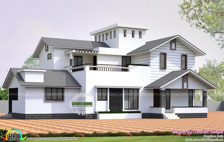 Amazing Inspirational Small Kerala House Designs | Moongladedesigns Kerala House Planners Picture