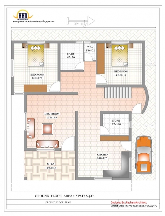 Amazing Inspirations: 1000 Sq Ft House Plans With Car Parking Inspirations 1000 Sq Ft Duplex House Plans With Car Parking Picture