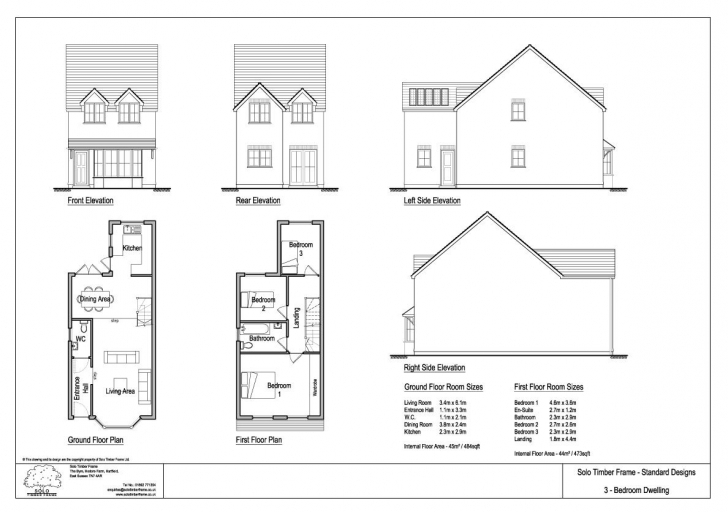 Amazing Lovely 3 Story House Plans Uk | Tinyhousetravelers 3 Bedroom House Plans Uk Photo