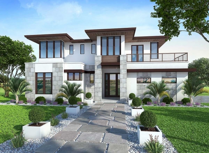 Amazing Plan 86033Bw: Spacious, Upscale Contemporary With Multiple Second Plane For Modern House Photo