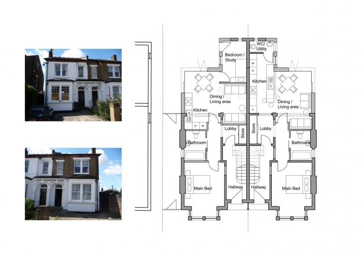 Amazing Small Detached House Plans Warm Modern House Plan And Front Semi Detach Bungalow Plan And Elevation Picture