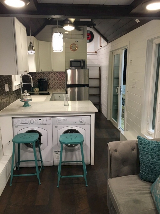 Amazing Top 70+ Creative Modern Tiny House Interiors Decor We Could Actually 2 Story Tiny House Interior Pic