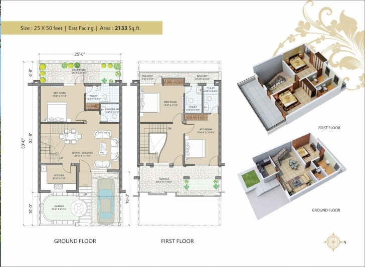 Astonishing 25 X 50 Layout Plans Elegant Villa 25×50 E – Seeking For A Good Plan House Map Design 25 X 50 Picture