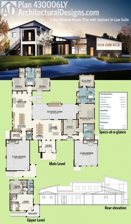 Astonishing 253 Best Modern House Plans Images On Pinterest 22×42 House Plan Car Parking Photo
