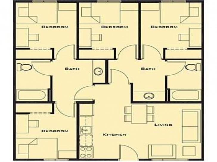 Astonishing 4 Bedroom House Plans And Designs In Kenya Luxury Simple Beautiful 4 Bedroom House Plans And Designs In Kenya Pic
