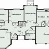 Five Bedroom Bungalow And Plan