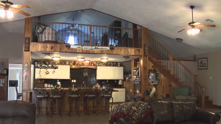 Astonishing Affordable Simple Metal Houses With Warm Lamp On The Wooden Ceiling House Inside Metal Photo