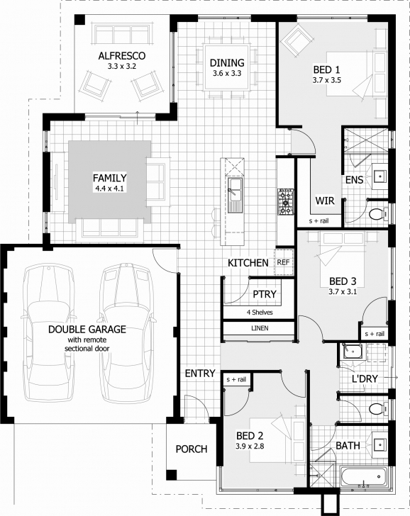 Astonishing Bedroom House Plans In Uganda Canada With Basement Loft Pool 3 Bedroom House Plans And Designs In Uganda Photo