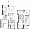 4 Bedroom 2 Storey Modern House Plans