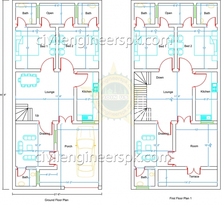 Astonishing Extraordinary 12 14 X 50 House Plans 30 Barndominium Floor For 12*50 House Design Photo