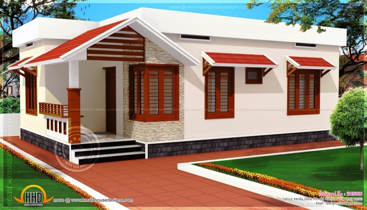 Astonishing Home Plan In Kerala Low Budget - Homes Floor Plans Kerala House Plans Low Cost Plan Photos Picture