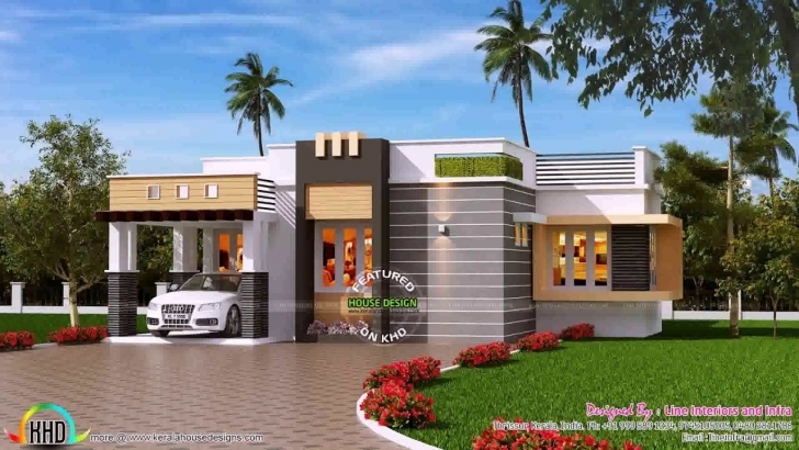 Astonishing House Front Elevation Designs For Double Floor Tamil Nadu - Youtube Single Floor House Front Elevation Designs In Tamilnadu Pic