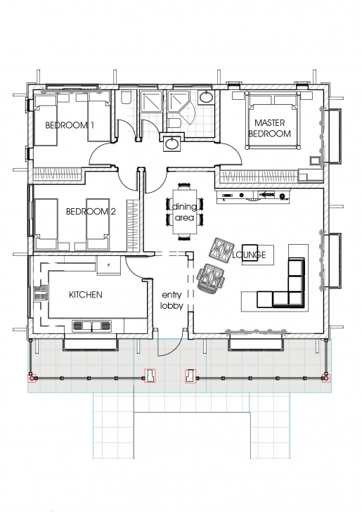 Astonishing House Plans In Kenya 3 Bedroom Bungalow House Plan House Designs 3 3 Bedroom Bungalow Floor Plan Design Pic