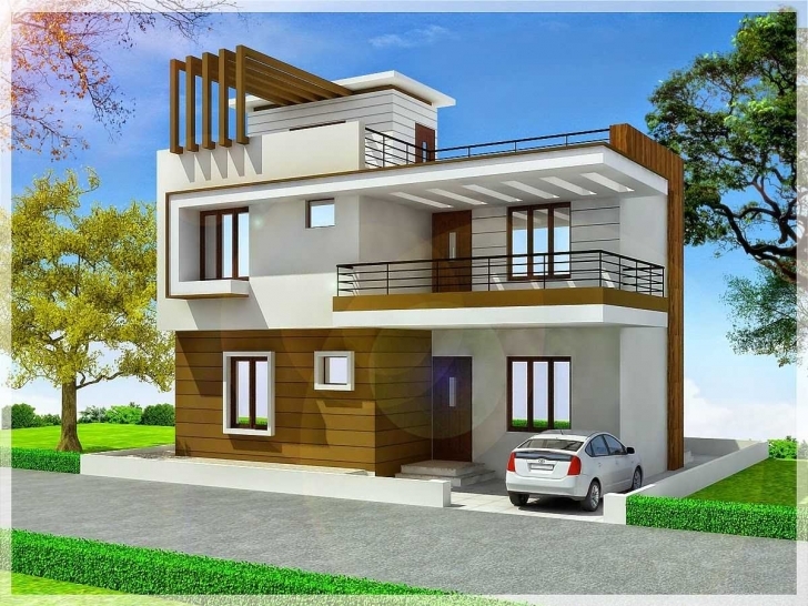 Astonishing Incredible Duplex House Front Elevation Designs Including Floors Front Elevation Designs Picture
