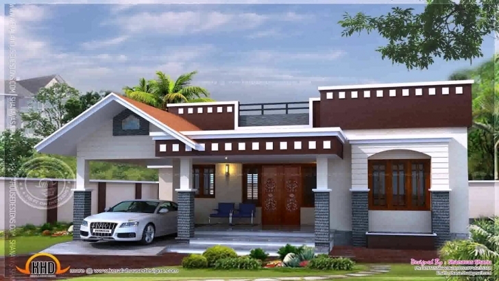 Astonishing Kerala Style Single Floor House Plans And Elevations - Youtube Kerala House Elevation Single Floor Image