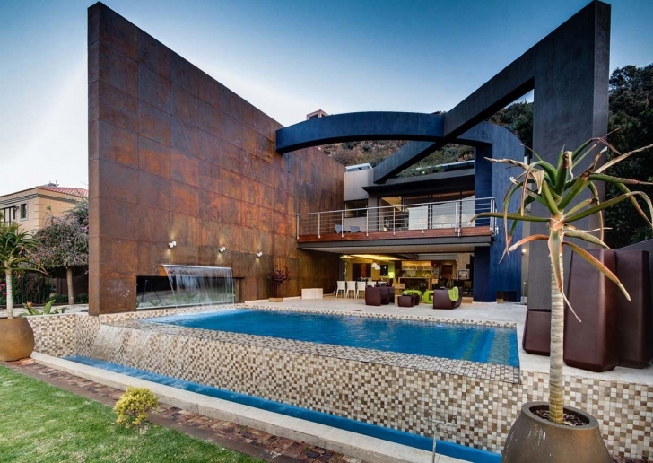 Astonishing Modern Upgrade In South Africa Modern South African Houses Picture