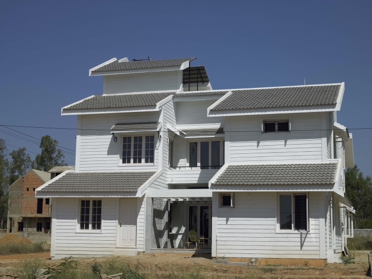 Astonishing Mordern Roofing Modern House Roofings Picture