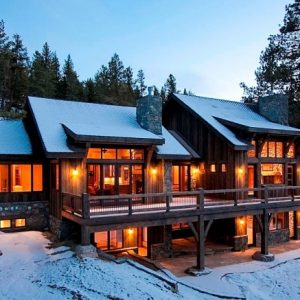 Luxury Mountain Home Plans