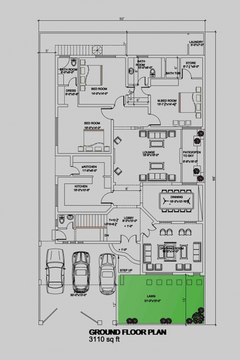 Astonishing Pakistani House Plans House Designs Pakistan 1 Kanal House Decor 1 Kanal House Plan Photo
