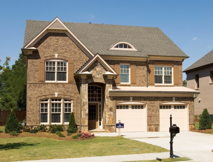 Astonishing Simple Brick House Plans With Front Porch And Wooden Door | Nytexas Brick House Plans With Porches Picture