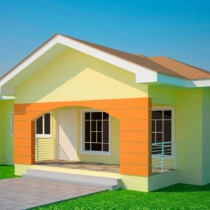 Simple 3Bedroom House
