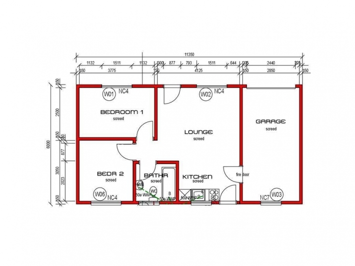 Astonishing Small 2 Bedroom House Plans South Africa | Www.resnooze Free 2 Bedroom House Plans South Africa Picture