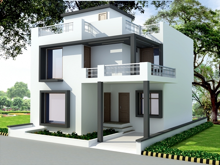 Astonishing South Indian House Front Elevation Designs — House Style And Plans Indian House Front Elevation Designs Pic