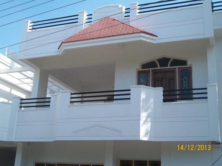 Astonishing Stainless Steel Balcony Grill Design Inspirations And Front Pictures Front Balcony Wall Design Image