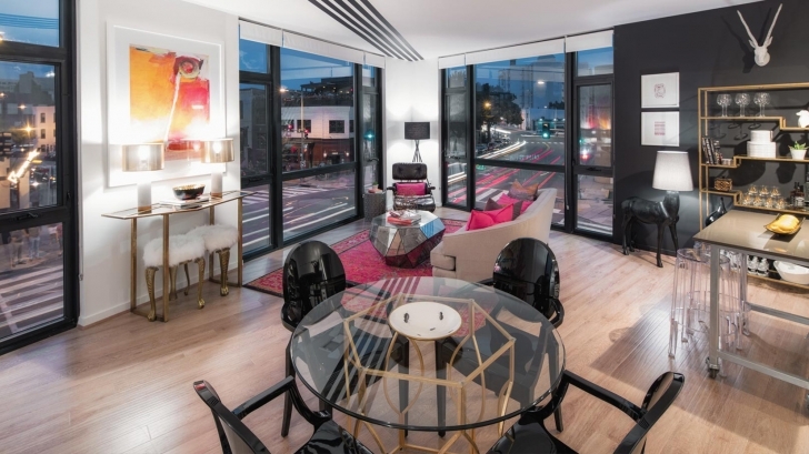 Astonishing The Shay | Luxury Studio, 1 &amp; 2 Bedroom Washington D.c. Apartments Three Bed Room Flat On Half Plot Of 25Fx100 Image
