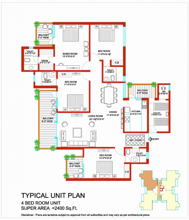 Awesome 6 Bedroom Bungalow House Plans In Nigeria Fresh 4 Bedroom Duplex Duplex Floor Plans In Nigeria Picture