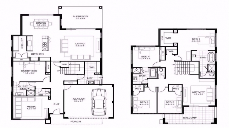 Awesome Astounding 4 Bedroom House Plans In Limpopo - Great Home Ideas Limpopo 4Bedroom House Plan Picture