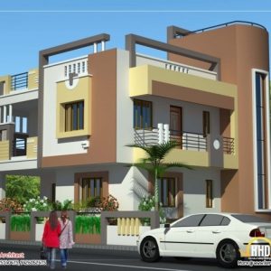 Rachana Architects North Face Elevation