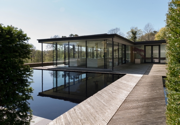 Awesome England's Magnificent Modern Houses | Architectural Digest Modern House Buildings Photo