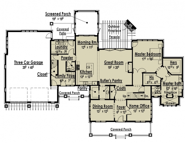 Awesome Floor: Luxury Bungalow Floor Plans Princess Residential Floor Plan Bungalow Image