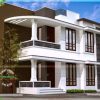 1500 Sqfeet House Design India