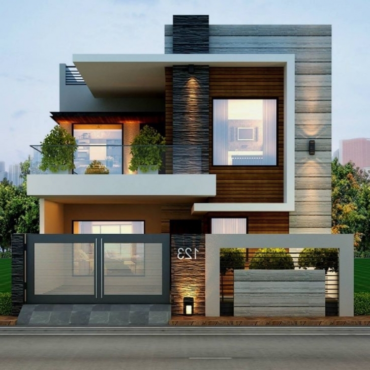 Awesome House Elevation Design - Arelisapril Best House Elevation Photo