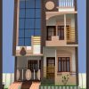 20 X 50 3D House Plans