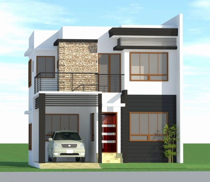 Awesome Luxury House Designs In Philippines 2014 | Homeideas New House Plans For 2018 Philippines Image